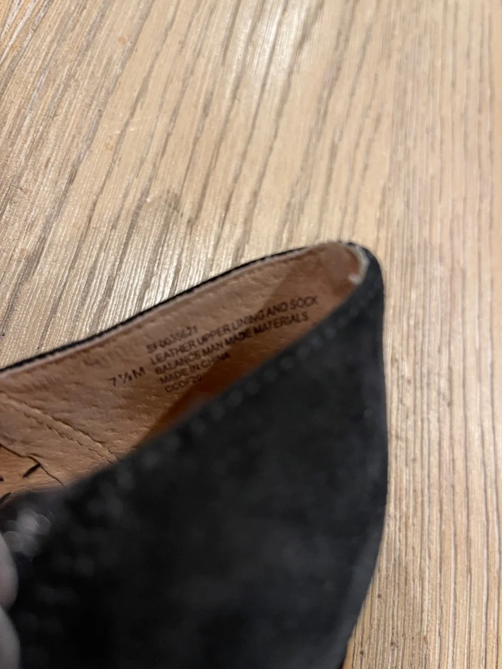 sofft ankle boots genuine suede black women s 7.5